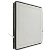 vhbw Filter Set Replacement for Beurer 660.04 for Air Purifier