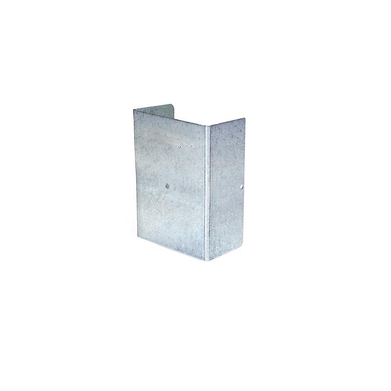 Fence Post Galvanized Steel Post Protectors- Fence Post Protection from