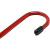 fiXte Plasic Coated S Hooks Rubber Ends Storage Kitchen Garage