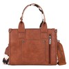 Wrangler Cow Print Tote Bag for Women Western Purse Boho