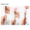 Bysiter Makeup Brush Protector Cosmetic Makeup Brush Pen Guard Expandable