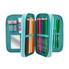 Depesche 11180 TOPModel Fantasy Filled 3-Compartment Pencil Case in Icefriends