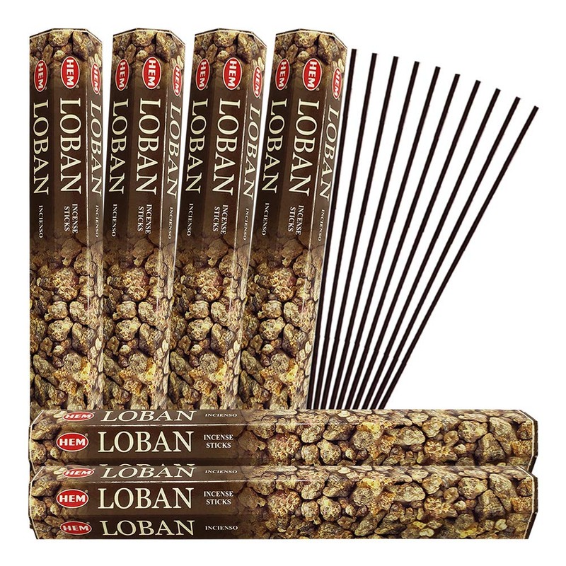 Loban Incense Sticks and Incense Stick Holder Bundle Insence Insense