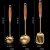 Heavy-Duty Stainless Steel Utensil Set – Spatula & Spoon for