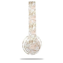 Flowers Pattern 17 - Decal Style Skin fits Genuine Beats Solo 2 Wired Headphones (Headphones NOT Included)