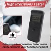 Snblzhef Portable Breathalyzer High Precisions Tester with Voice Prompt Reusable
