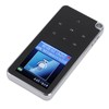 MP3 Player Bluetooth 5.2 Built in HD Speaker HiFi Sound