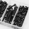 M5 Allen Screw and Nut Combination Box Mechanical Hex Socket