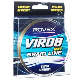 Rovex Viros Braid Line Chartreuse 13.6kg 30lb 300 yd