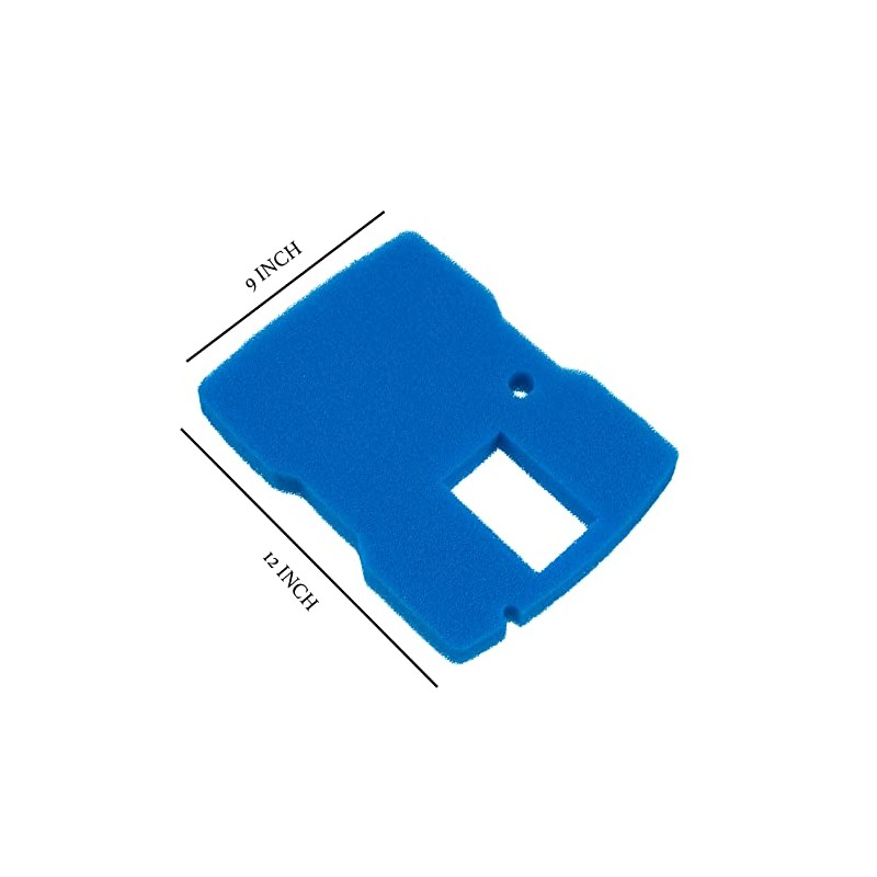 AquaShine Replacement Sponge Filter Media Pad for 660 GPH Fountain