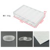 S-NET Coin Capsule Case Holder Clear Anniversary Coin Collection with