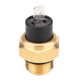 Radiator Fan Thermostat Switch, Copper Radiator Fan Switch 37760-MT2-003 for VFR700F VFR750F VFR800 VTR1000F VT600 VT750 VT1100