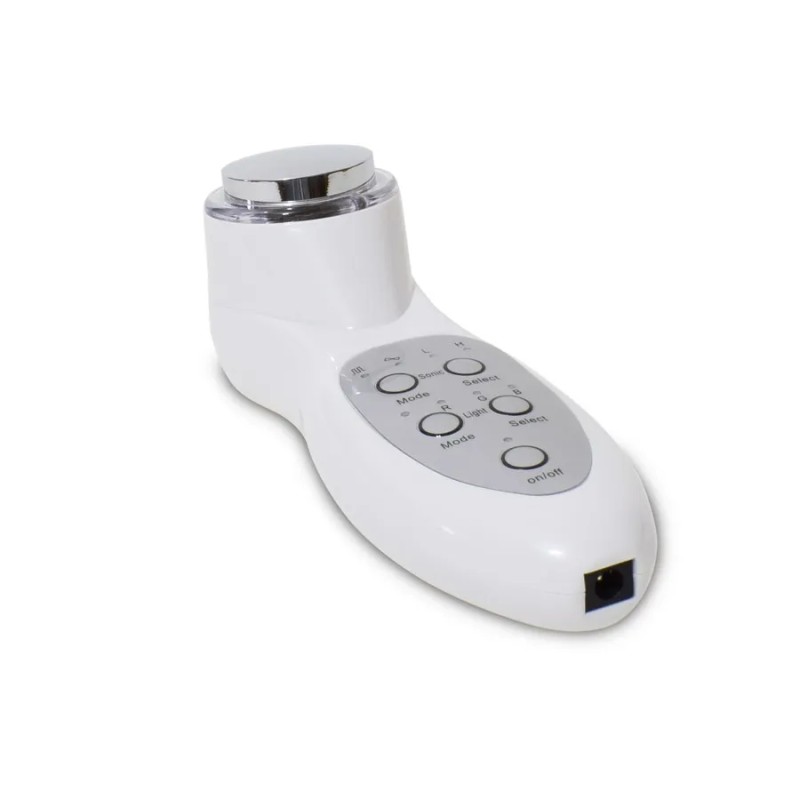 Masaje Ultrasónico 3 Mhz. Rostro Y Cuerpo + Normal