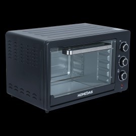 HOMEDAS 0.9 cubic-ft Microwave Compact One-Touch Settings cu ft 900W Oven NEW