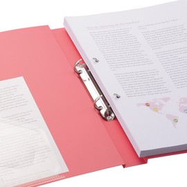 リヒトラブ リングファイル A4 2穴 ブルー F867U-20