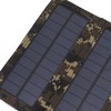50W Portable Solar Panel Bag Monocrystalline Silicon 5 Folding Solar