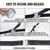 Cartman 1" x 12' Lashing Straps Cargo Tie-Down Strap Up