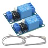 2pcs 1 Channel DC 12V Latching Relay Module with Touch