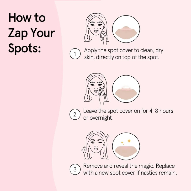 Grace & Stella Parches De Espinillas Para La Cara, Bonitos