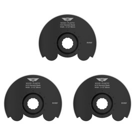 5 x 91mm TopsTools RV90F_5 Fine Tooth 13mm HEX Fitting Blades Compatible with Draper MT250A 23038, MT250 31328, Wickes 235510, Renovator Multitool Multi Tool Accessories