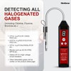 Refrigerant Leak Detector HVAC, WJL-6000pro Freon Leak Detector HVAC Tester