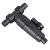 Aquarium Water Change Valve 3 Way Water Flow Control Valve
