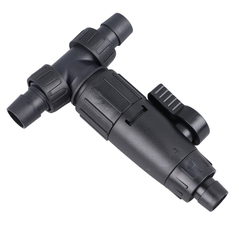 Aquarium Water Change Valve 3 Way Water Flow Control Valve