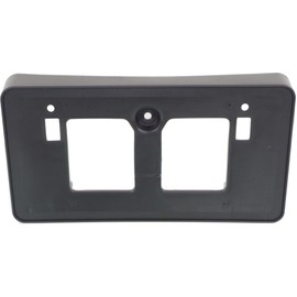 BB Auto New Front Bumper License Plate Bracket Tag Holder Direct Replacement for 2004-2005 Honda Civic Sedan Coupe Hybrid HO1068108
