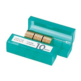 Open industrial 10 Round Coins Coin Case (Holds 50) Medium – 10 [3 Pieces]
