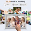 Frameo 10.1 Inch 32GB Digital Picture Frame, Smart WiFi Photo
