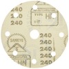 Makita A-60137 Sanding Disc, φ5.9 inches (150 mm), #240 (10