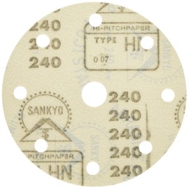 Makita A-60137 Sanding Disc, φ5.9 inches (150 mm), #240 (10 Pieces)