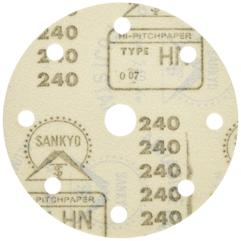 Makita A-60137 Sanding Disc, φ5.9 inches (150 mm), #240 (10