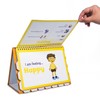 Junior Learning JL619 Feelings Flips Flipchart, Multicolor