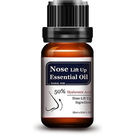 Littryee Aceite Esencial para Levantar la Nariz - Aceite Esencial para Reparar la Nariz, Ingredientes Naturales - Producto para Dar Forma la Nariz para Nariz jorobada y Nariz respingona