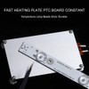 PTC Heating Soldering Plate, Hot Plate LED Lamp Bead Desoldering