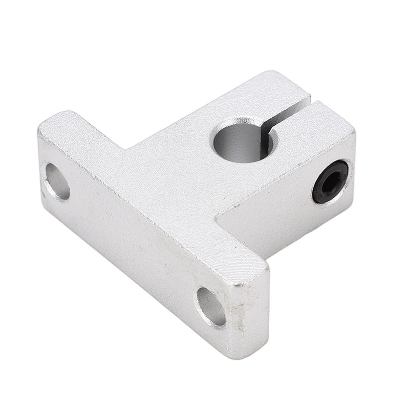 10Pcs Linear Shaft Support Motion Rod Guide Rail End Support