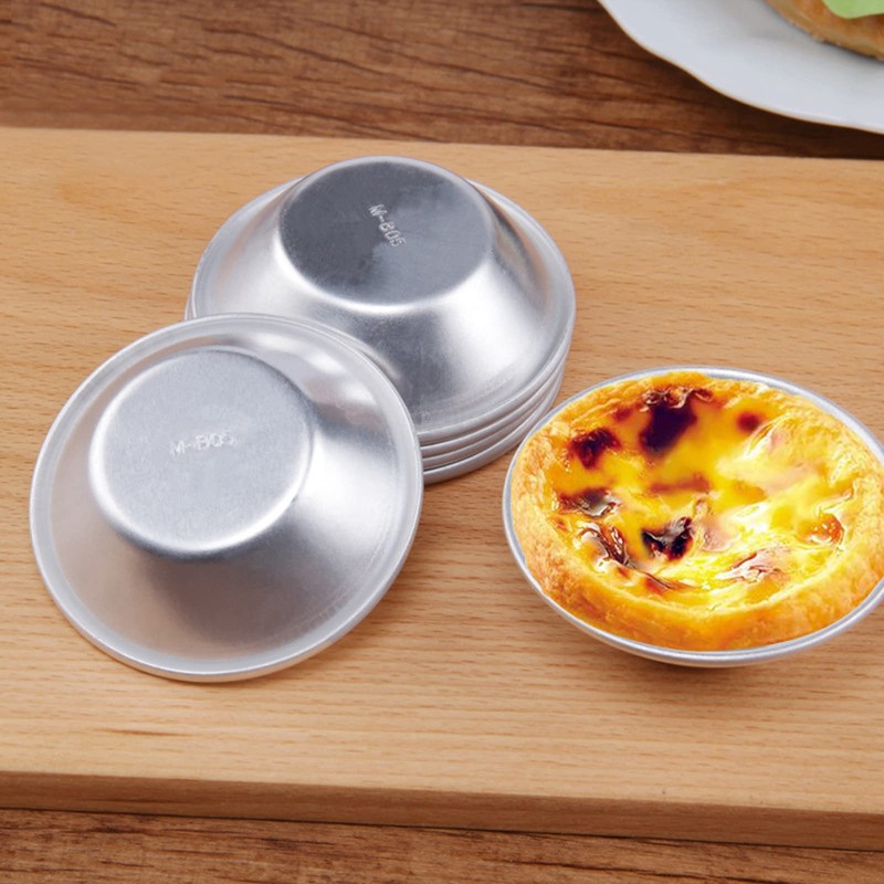 Manwetye 25 Pack Egg Tart Mold, Mini Pie Muffin Cupcake
