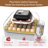 MATICOOPX 30 Egg Incubator with Humidity Display, Egg Candler, Automatic