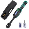 AEROFORCE Digital Torque Wrench - 3/8 Inch Drive Electric Torque