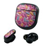 MightySkins Carbon Fiber Skin Compatible with Bose QuietComfort Earbuds II