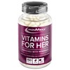 IronMaxx Vitamins for Her - 150 Kapseln | Optimale Mischung