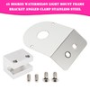 Areyourshop 45 Degree Universal Watermelon Light Mount Frame Bracket Angled