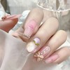 HappyHome Nail Parts, Ribbon, 3D Nail Parts, Large Set, 3D