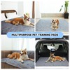 Sunheir Washable Pee Pads for Dogs 2-Pack Reusable Puppy Pads