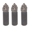 3PCS Hardened Steel Nozzles High Flow Nozzle Kit 3D Printer