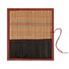 SZSL Brush Wrap, Bamboo Calligraphy Brush Case, Protective Case, Thin