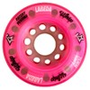 Labeda Whips Roller Hockey Wheel - Pink Soft 76mm -