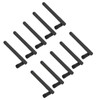 10Pcs Antenna SMA Male Inner Pin Omnidirectional High Gain Rotatable