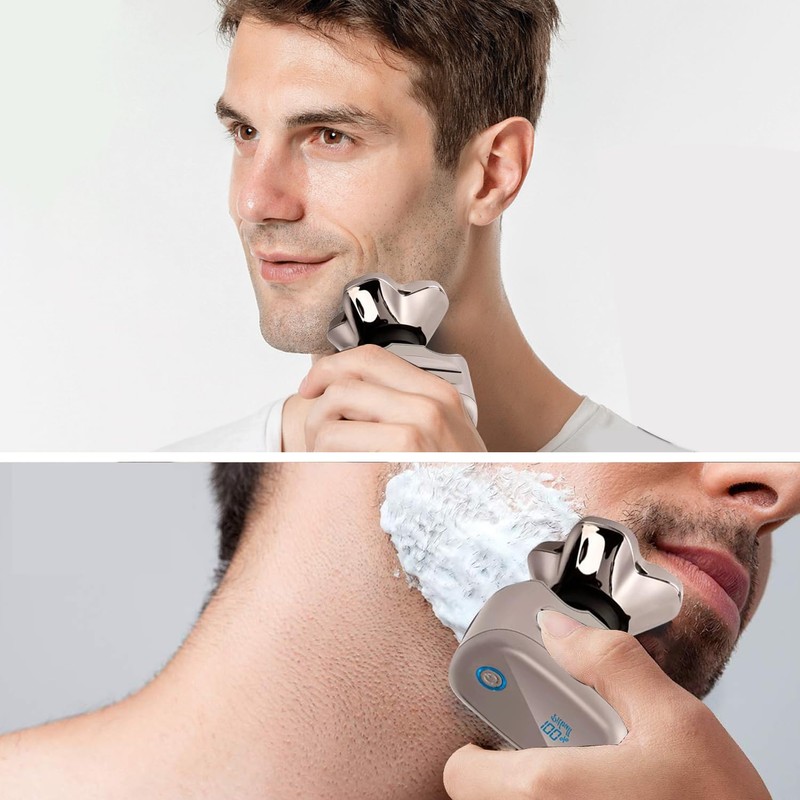 Shaver Replacement Blades compatible with Skul Shaver Pitbull Gold PRO